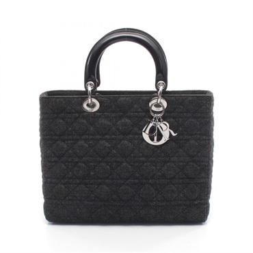 ディオール レディディオール ラージ カナージュ ハンドバッグ バッグ レディース