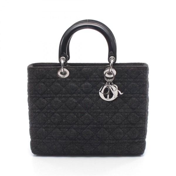 ディオール レディディオール ラージ カナージュ ハンドバッグ バッグ レディース