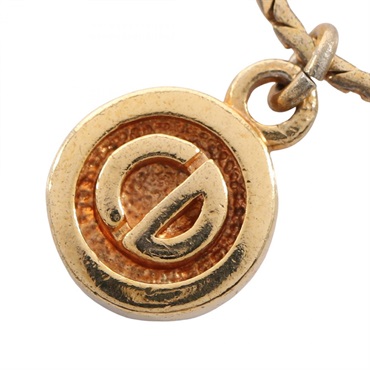 クリスチャンディオール CDロゴ ネックレス ジュエリー レディース