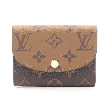 ルイ・ヴィトン ポルトモネ ロザリ モノグラムリバース コインケース 財布 レディース M82333