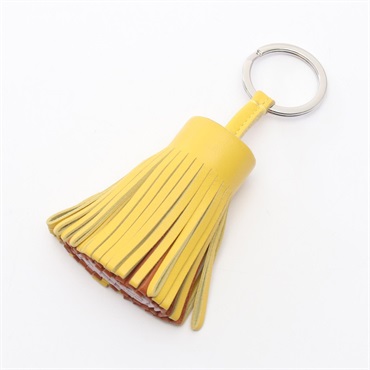 エルメス カルメン ジョーヌナプル ゴールド モーヴペール チャーム アクセサリー レディース