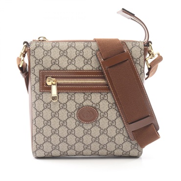 グッチ GGスプリーム メッセンジャーバッグ ショルダーバッグ バッグ メンズ レディース 681021