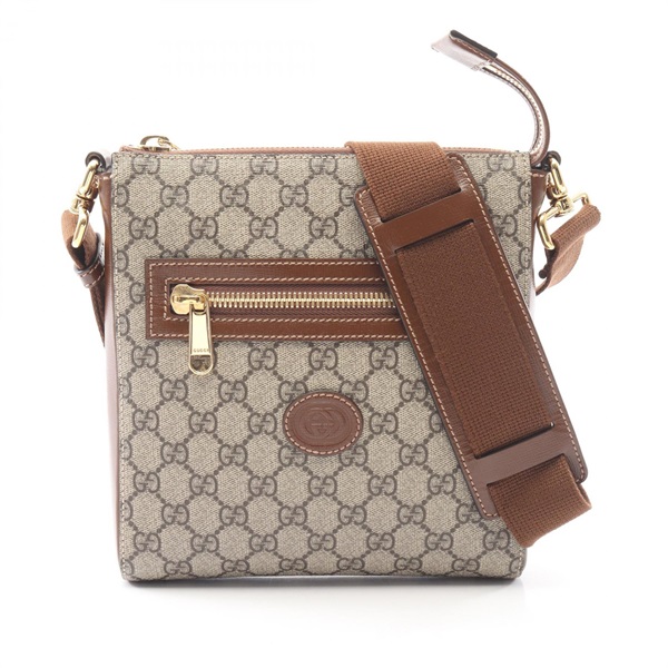 グッチ GGスプリーム メッセンジャーバッグ ショルダーバッグ バッグ メンズ レディース 681021