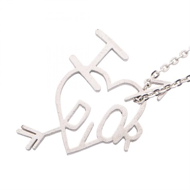ディオール ハート アロー I LOVE DIOR ネックレス ジュエリー レディース
