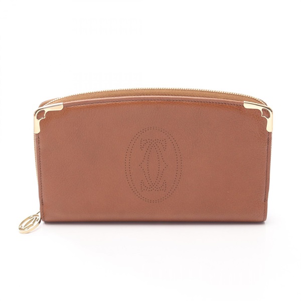 カルティエ マルチェロ ラウンド長財布 財布 レディース L3000817