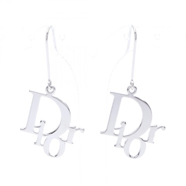ディオール ロゴ ピアス ジュエリー レディース