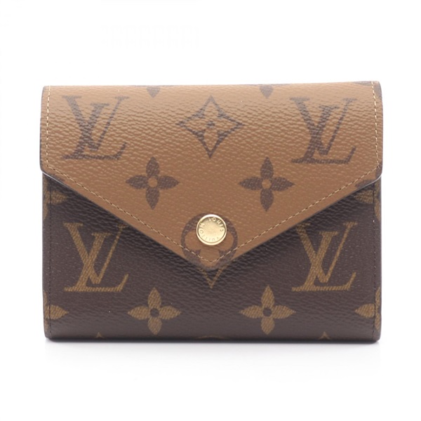 ルイ・ヴィトン ポルトフォイユヴィクトリーヌ 三つ折り財布 財布 レディース M81557