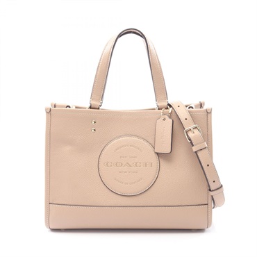 コーチ デンプシー キャリーオール ウィズ パッチ 2WAY ハンドバッグ バッグ レディース C2004