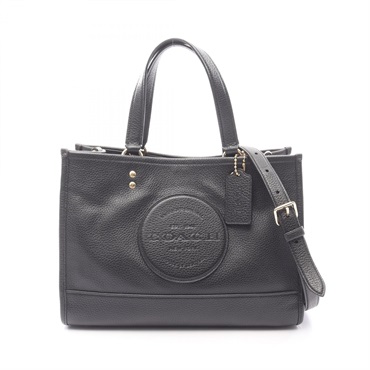 コーチ デンプシー キャリーオール ウィズ パッチ 2WAY ハンドバッグ バッグ レディース C2004