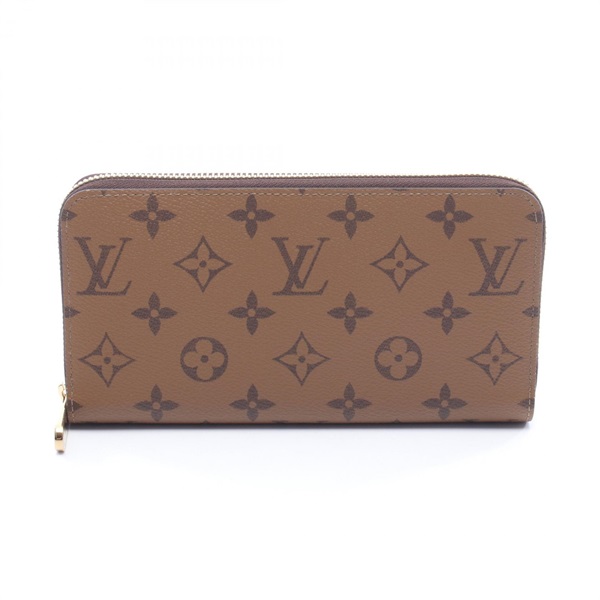 ルイ・ヴィトン ジッピーウォレット モノグラムリバース ラウンド長財布 財布 レディース M82444