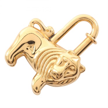 エルメス カデナチャーム ライオン 1997年限定 チャーム アクセサリー レディース