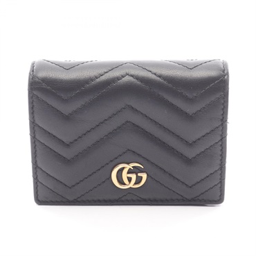 グッチ GGマーモント 二つ折り財布 財布 レディース