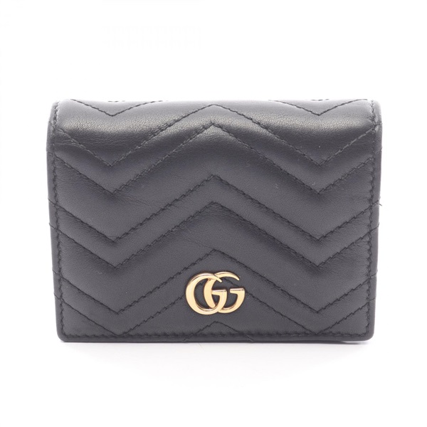 グッチ GGマーモント 二つ折り財布 財布 レディース