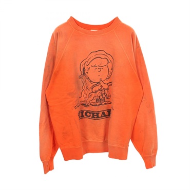 セント マイケル CRW N SWT クルーネック ヴィンテージ加工 ユーズド加工 スウェット 衣料品 トップス メンズ レディース