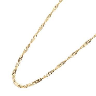 ジュエリー ネックレス ネックレス ジュエリー メンズ レディース K18/750YG 8.8g