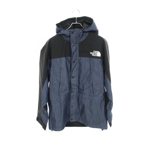 ザ・ノースフェイス MOUNTAIN LIGHT DENIM JACKET フード付き その他ジャケット 衣料品 アウター メンズ