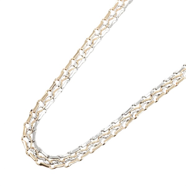 ジュエリー ネックレス ネックレス ジュエリー レディース PT850/K18 8.8g