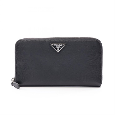 プラダ SAFFIANO ラウンド長財布 財布 メンズ レディース M506A