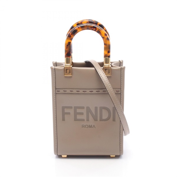 フェンディ サンシャインショッパー ミニ 2WAY ハンドバッグ バッグ レディース 8BS051