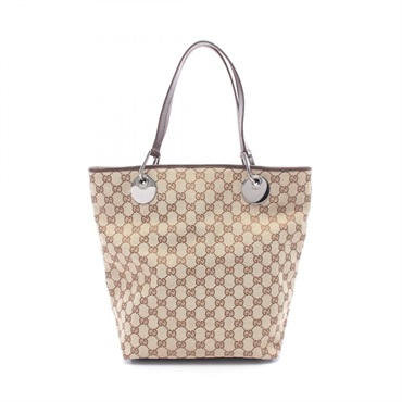グッチ(GUCCI)グッチ GGキャンバス トートバッグ バッグ レディース