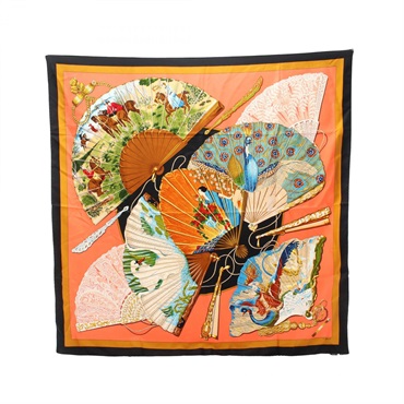 エルメス カレ90 BRISE de CHARME スカーフ 衣料品 レディース