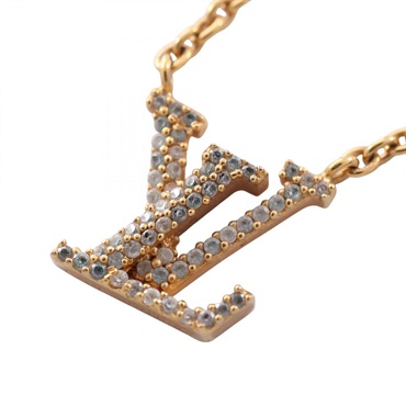 ルイ・ヴィトン コリエ LV アイコニック ネックレス ジュエリー レディース M00596