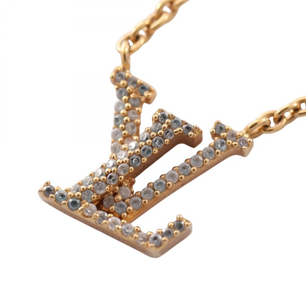 ルイ・ヴィトン コリエ LV アイコニック ネックレス ジュエリー レディース M00596