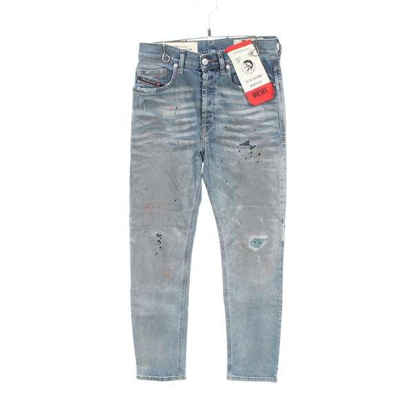 ディーゼル(DIESEL)ディーゼル ダメージ加工 ペイント加工 デニム 