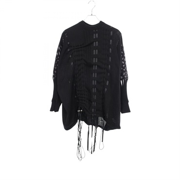 キディル KIDILL × rurumu Drawcord Knit Pullover ニット 衣料品 トップス メンズ