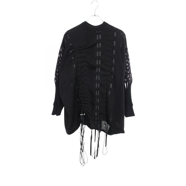 キディル KIDILL × rurumu Drawcord Knit Pullover ニット 衣料品 トップス メンズ