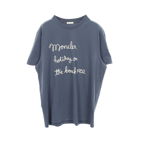 モンクレール ロゴ刺繍 半袖Tシャツ 衣料品 トップス メンズ 8C00053