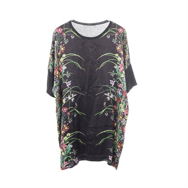 グッチ フローラプリント 切替 半袖Tシャツ 衣料品 トップス レディース 297459
