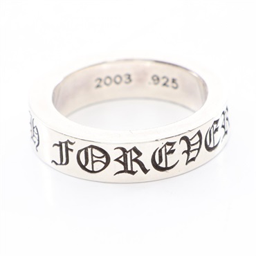 クロムハーツ SPACER RING 6mm CH FOREVER スペーサー リング・指輪 ジュエリー メンズ
