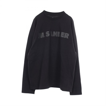 ジルサンダー ロゴプリント 長袖Tシャツ 衣料品 トップス メンズ