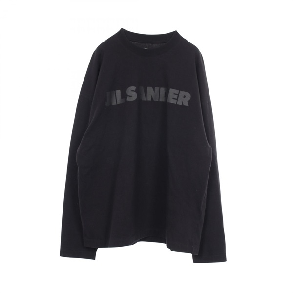 ジルサンダー ロゴプリント 長袖Tシャツ 衣料品 トップス メンズ