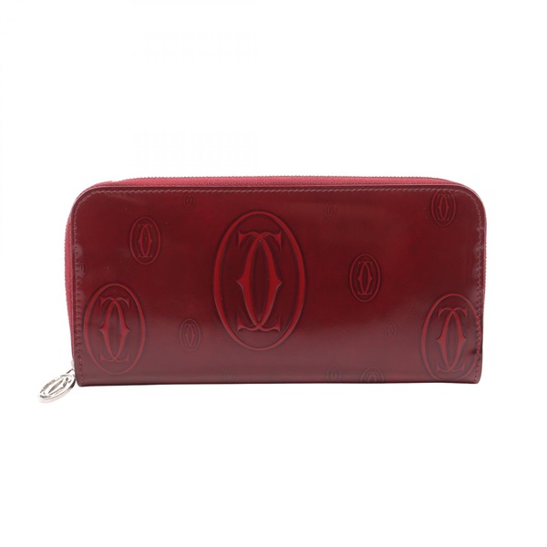 カルティエ(CARTIER)カルティエ ハッピーバースデー ラウンド長財布