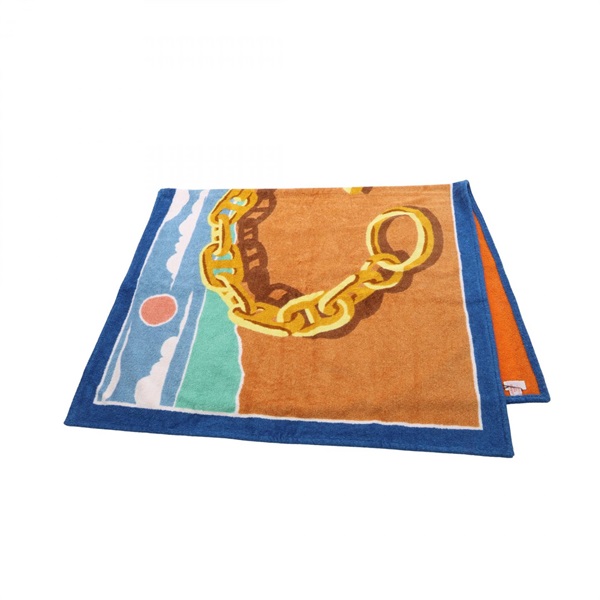 エルメス(HERMES)エルメス エスカル ア ラ プラージュ ビーチ タオル