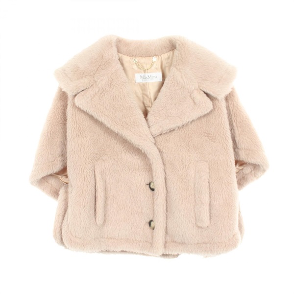 マックスマーラ　テディ ポンチョ マックスマーラ(MAX MARA)マックスマーラ テディベア ケープコート