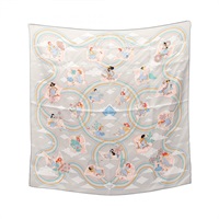 エルメス(HERMES)エルメス カレ70 CARRES VOLANTS スカーフ 衣料品