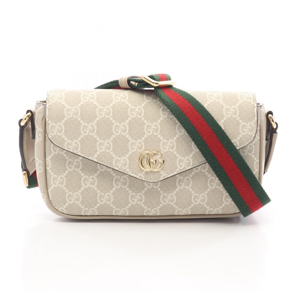 GUCCI オフィディア GGスプリーム ショルダーバッグ　最終値下げ グッチ(GUCCI)グッチ オフィディア ミニバッグ GGスプリーム