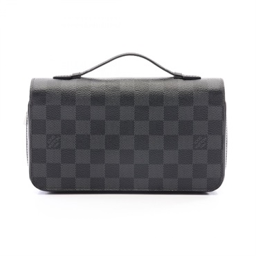 ルイ・ヴィトン ジッピーXL ダミエグラフィット ラウンド長財布 財布 メンズ N41503