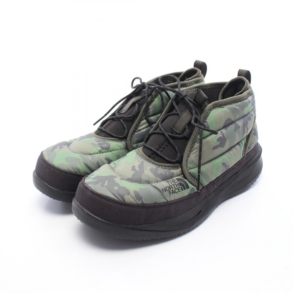 ザ・ノースフェイス Nuptse Chukka チャッカー ブーツ 靴 メンズ NF02273