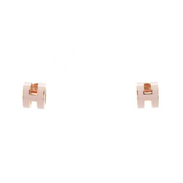 エルメス MINI POP H ミニポップアッシュ ピアス ジュエリー レディース