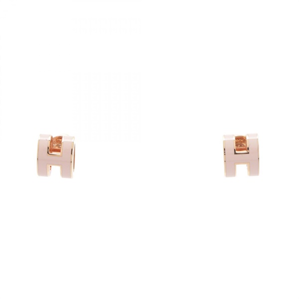 エルメス MINI POP H ミニポップアッシュ ピアス ジュエリー レディース