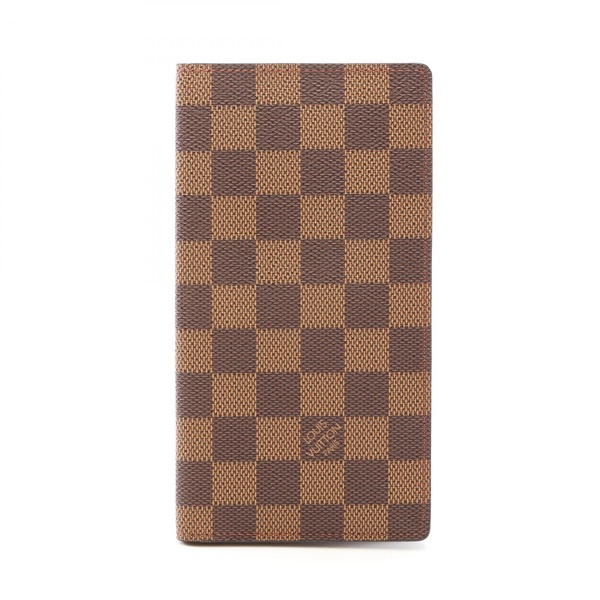 ルイ・ヴィトン ポルトバルール カルトクレディ ダミエエベヌ 二つ折り長財布 財布 メンズ レディース N61823