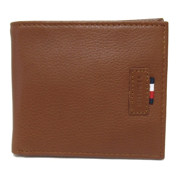 トミーヒルフィガー 二つ折財布 二つ折り財布 財布 メンズ 130051 TAN