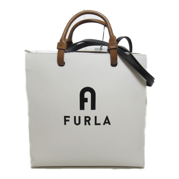 フルラ(Furla)ヴァーシティ スタイル トート ショルダーバッグ  
