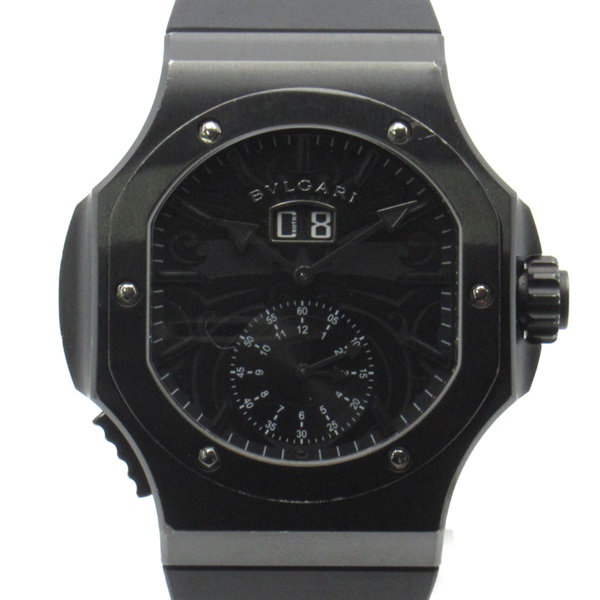 ブルガリ ダニエルロート アンデュレ オールブラックス クロノスプリント 腕時計 ウォッチ 腕時計 時計 メンズ BRE56SBCHS