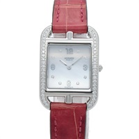 エルメス ケープコッド 8Pダイヤ 腕時計 ウォッチ 腕時計 時計 レディース CC1.232
