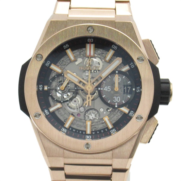 ウブロ ビッグバン インテグラル キングゴールド 腕時計 時計 メンズ 451.OX.1180.OX